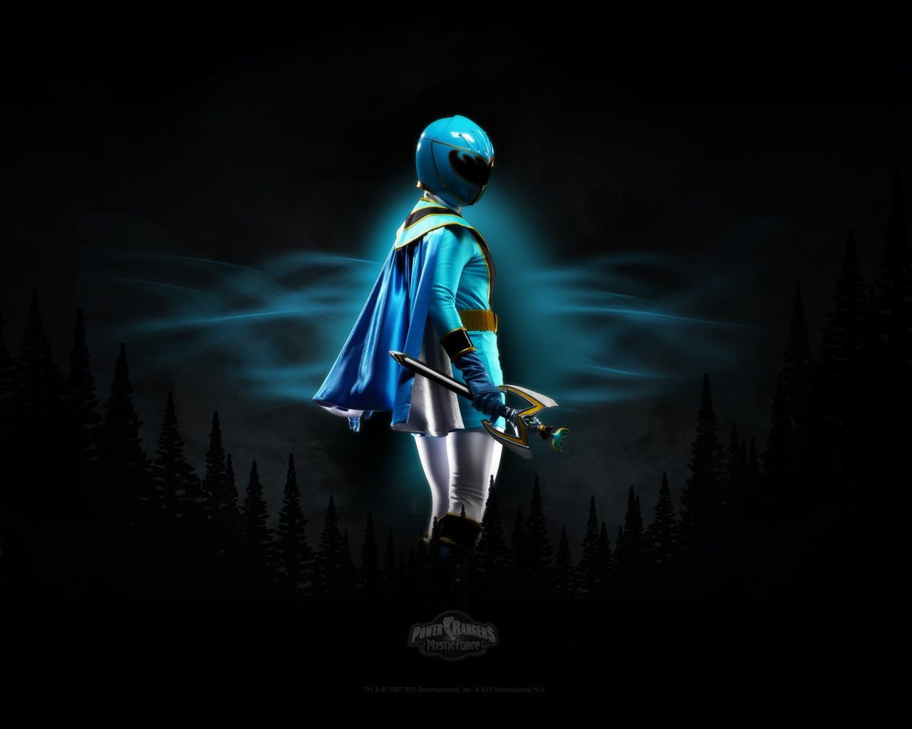 MysticForce #BlueRanger. Power rangers mystic force, Power