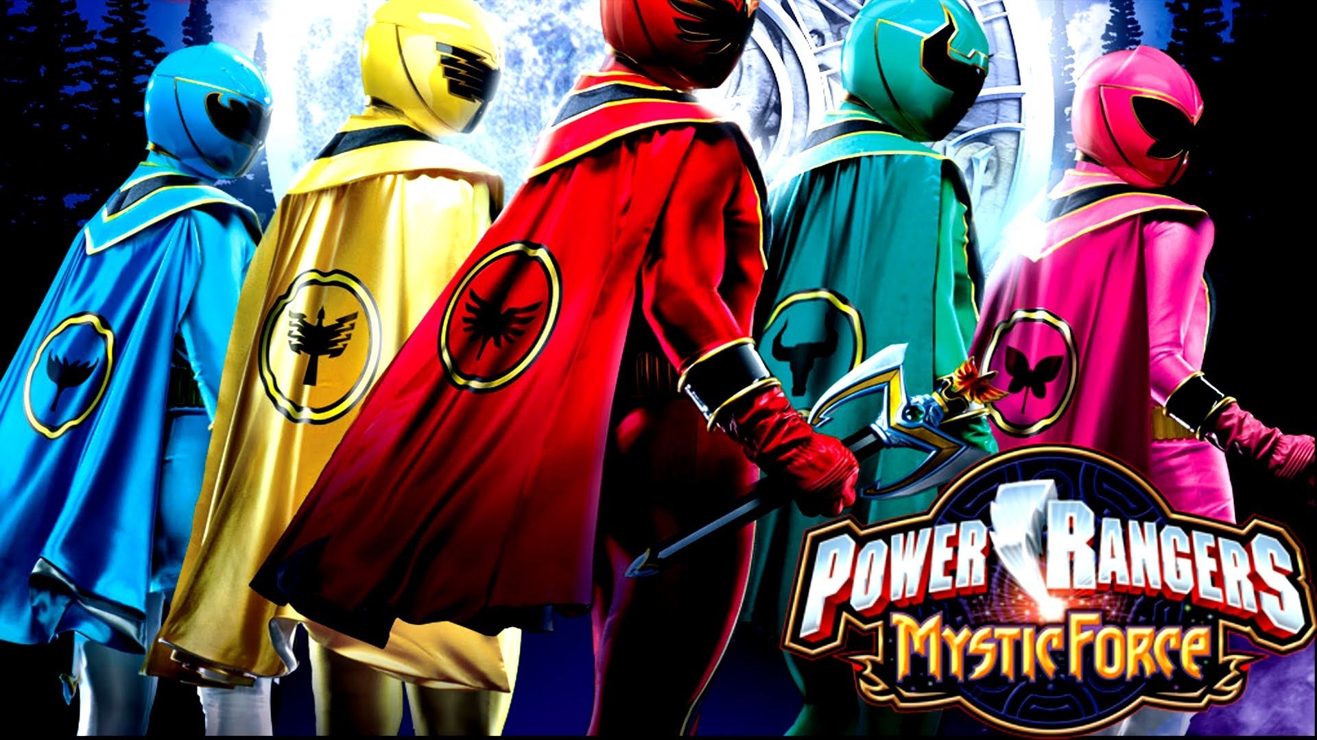 Power Rangers Mystic Force Wallpapers - Wallpaper Cave