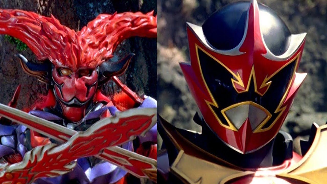 Power Rangers Official. Wolf Warrior and Leanbow. Legacy Wars
