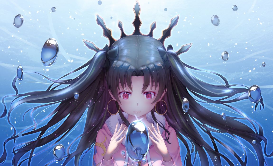 black hair bubbles fate grand order fate