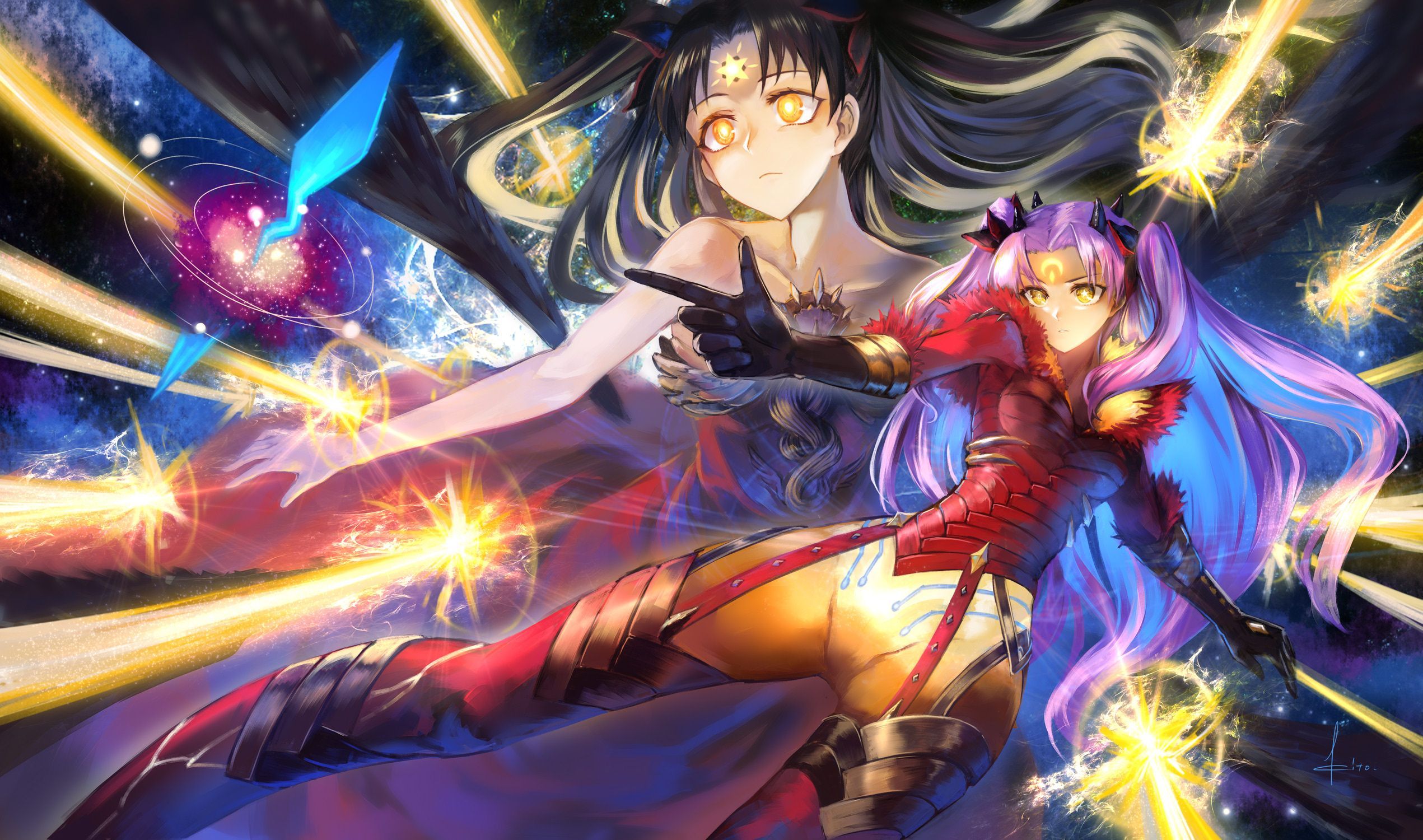 Space Ishtar (Ishtar) Anime Image Board