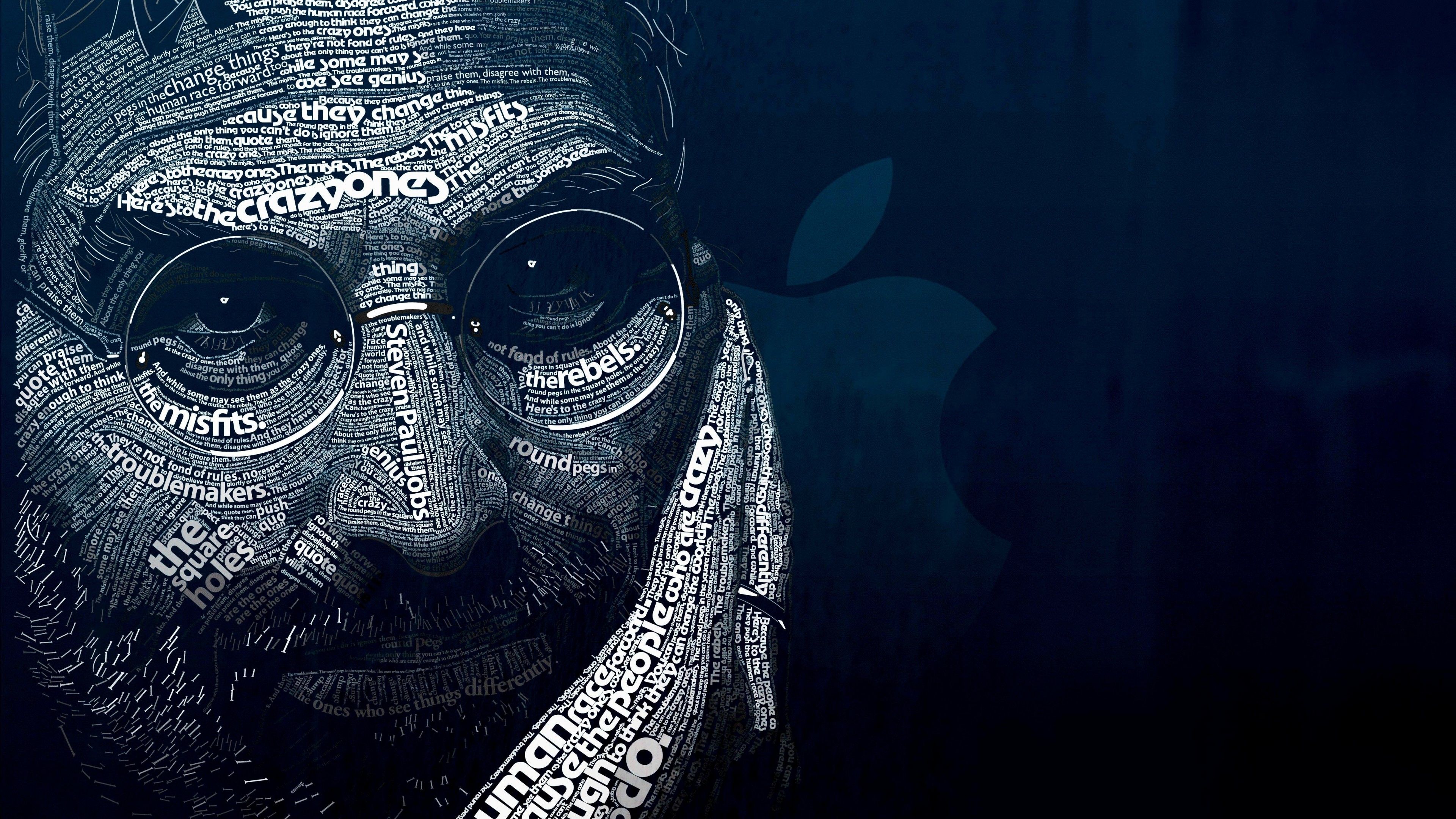 4K Portrait Wallpaper Steve Jobs. HD Wallpaper, HD Background