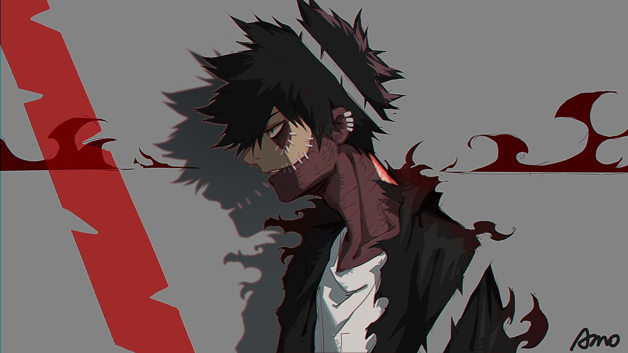 Dabi Boku No Hero Wallpaper