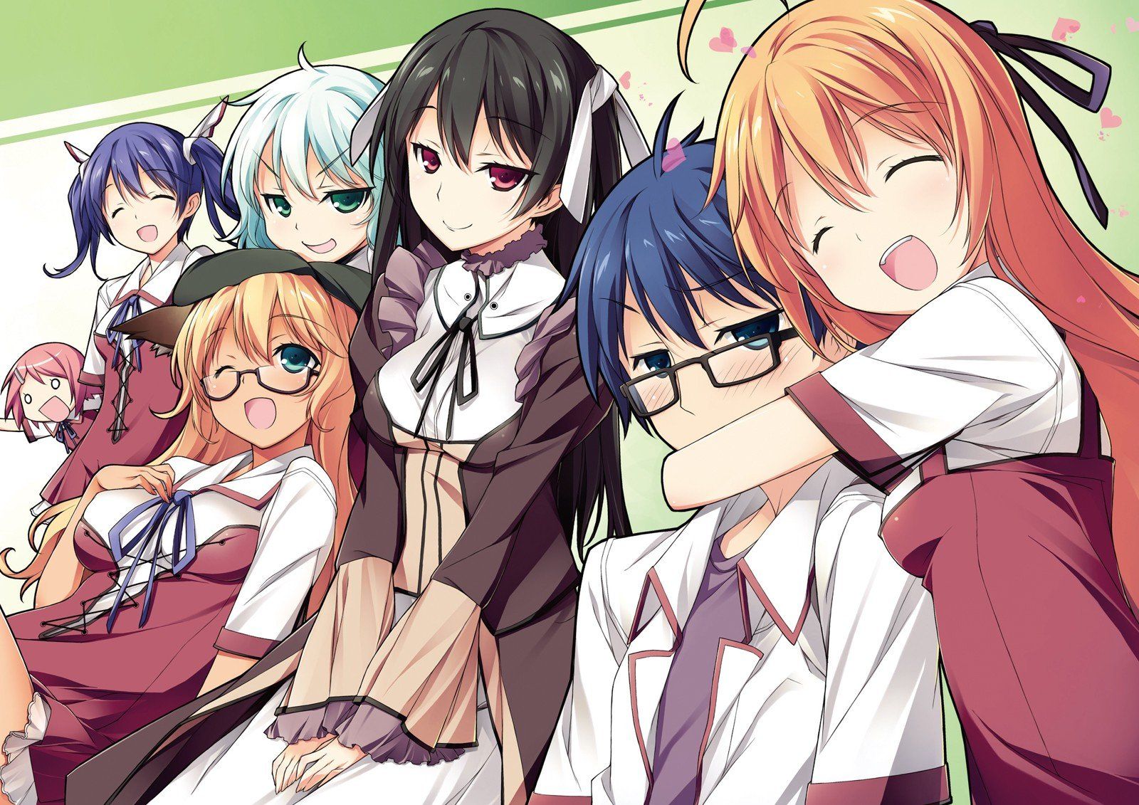 Mayo Chiki!, Anime girls, Konoe Subaru .wallup.net