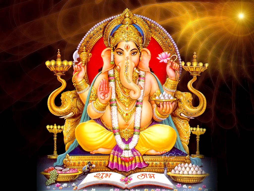 High Definition Wallpaper Of Lord Ganesha For Your PC