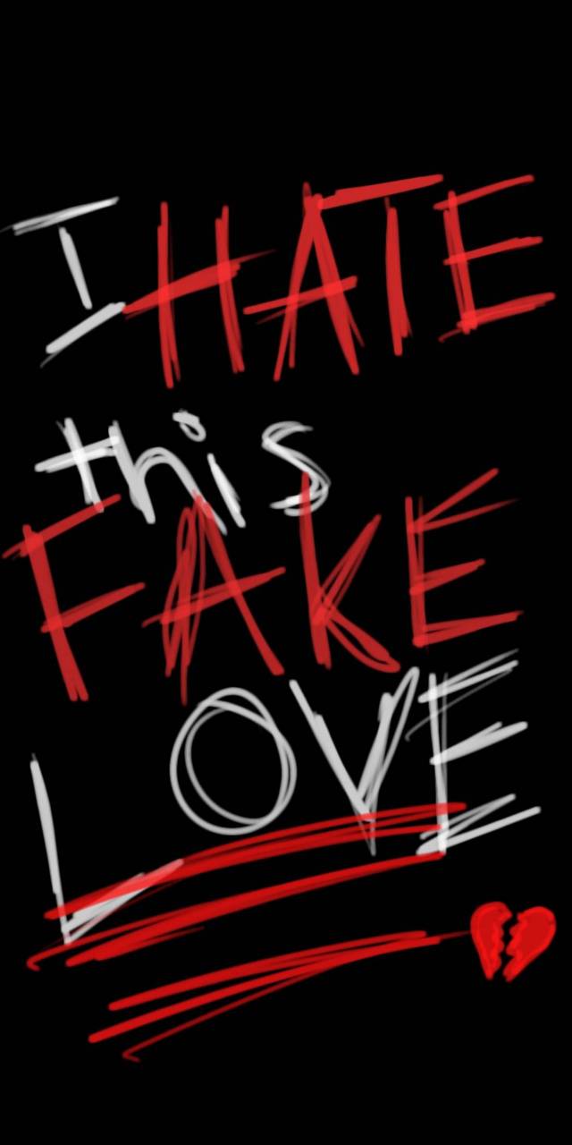 I Hate Love Wallpapers - Wallpaper Cave