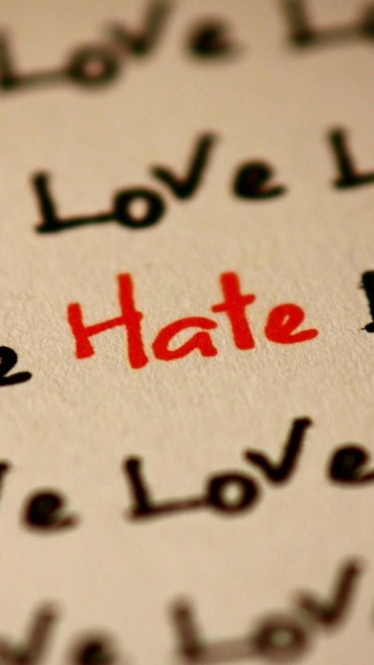 I Hate Love Wallpapers - Wallpaper Cave