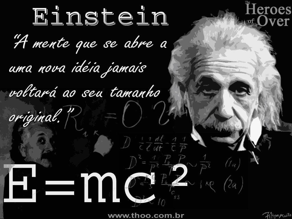 Free download Albert Einstein Wallpaper Poster Photo Desktop