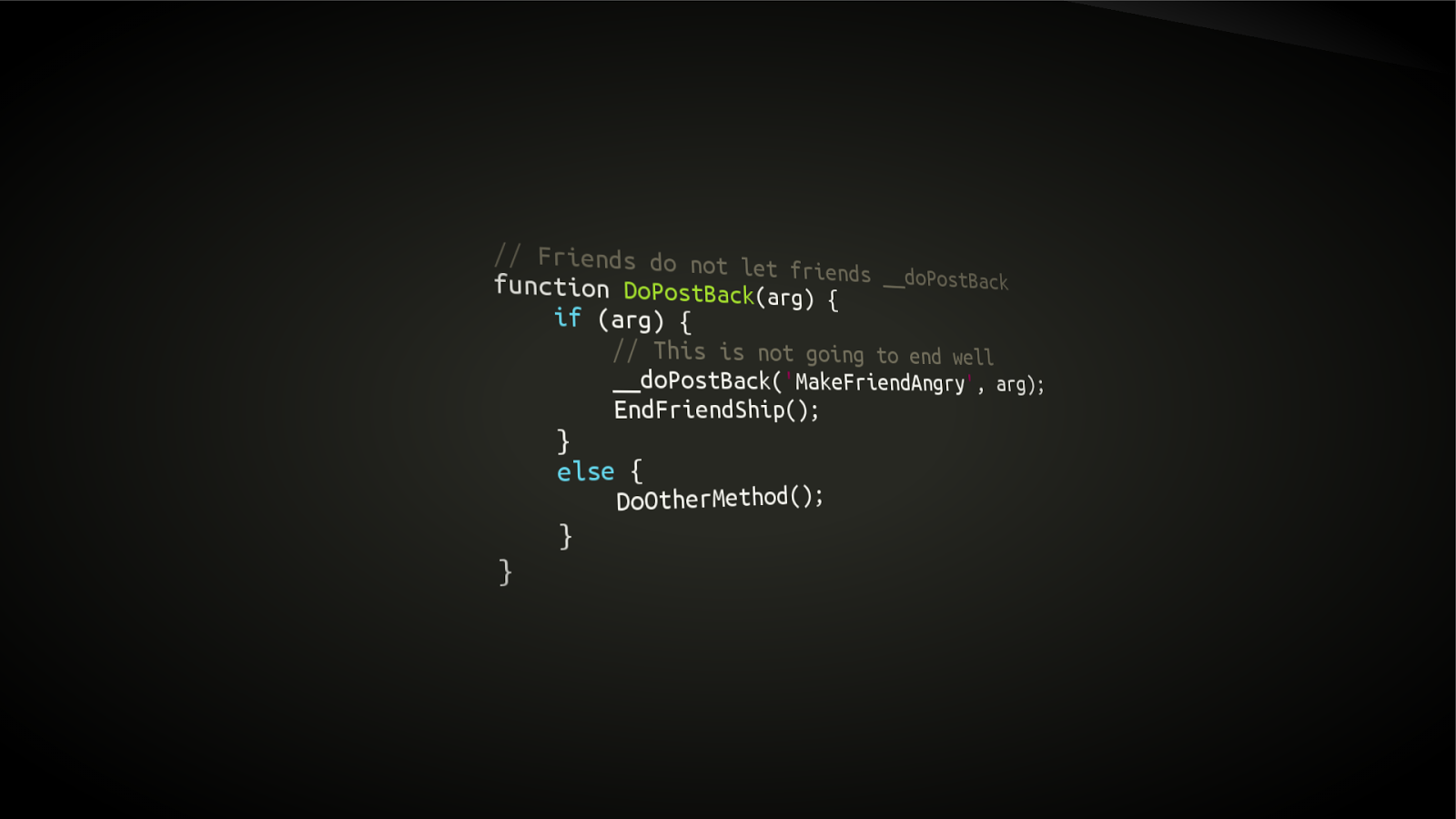 Simple programming(c#) wallpaper! (1920x1080) : r/wallpaper