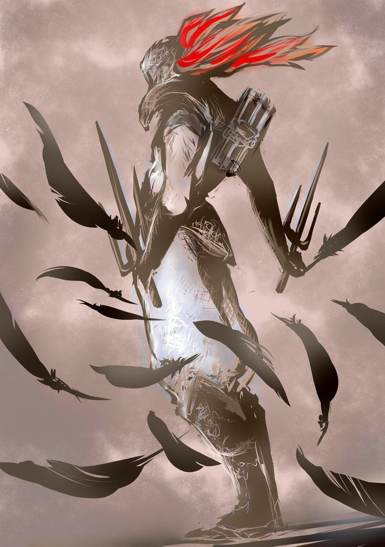 BASARANinjya Kotaro Fuma By Le Xiang Dengan Gambar