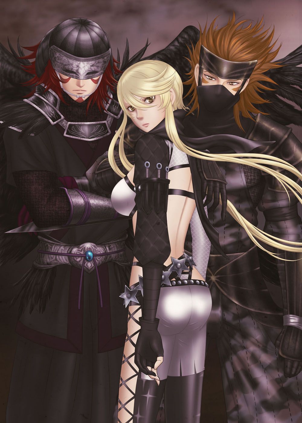 Fuuma Kotarou (Sengoku Basara), Mobile Wallpaper Anime