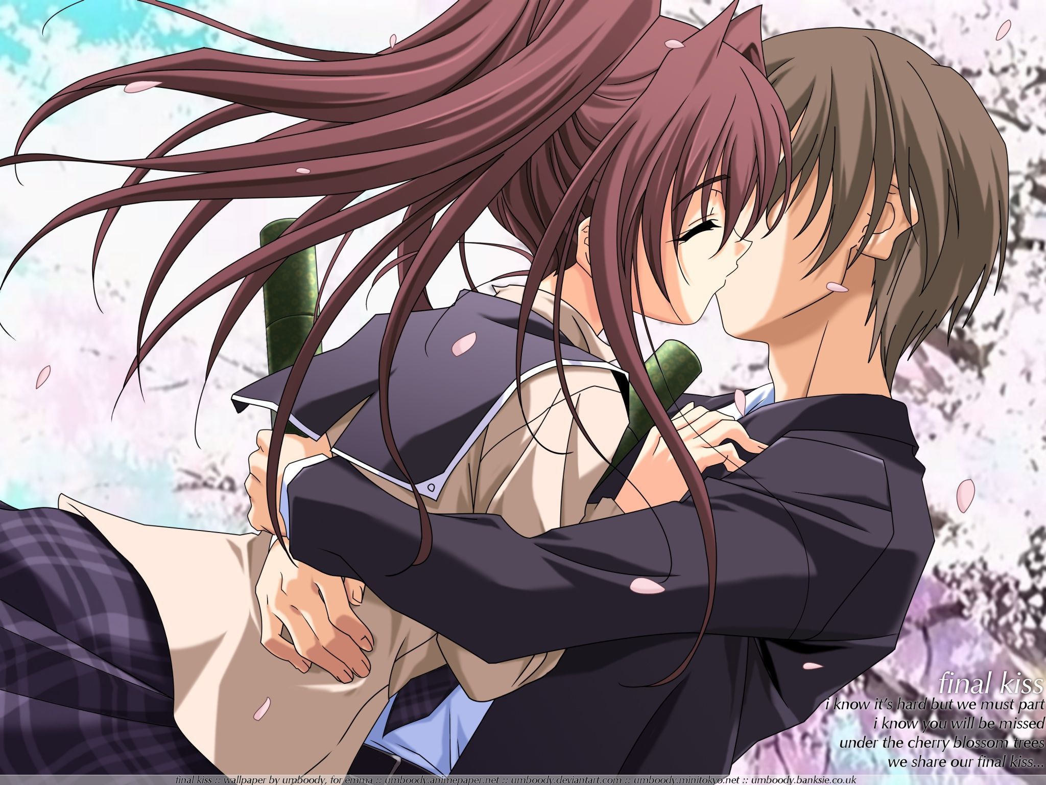 Manga Anime Artwork. Love It When They Kiss. Best Romance Anime