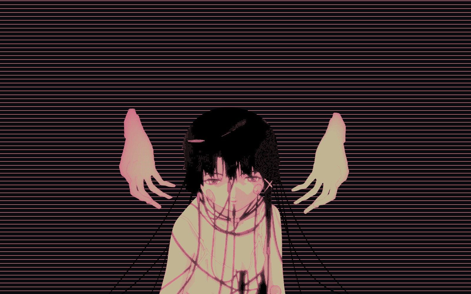 Serial Experiments Lain Wallpapers Wallpaper Cave