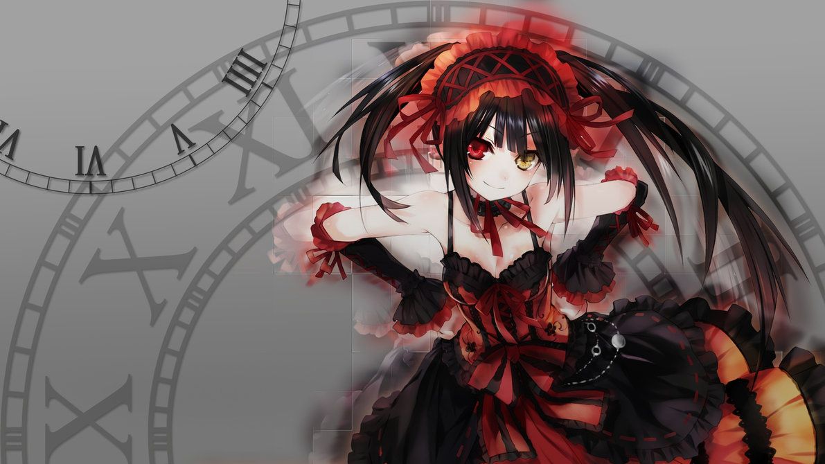 Kurumi Wallpaper