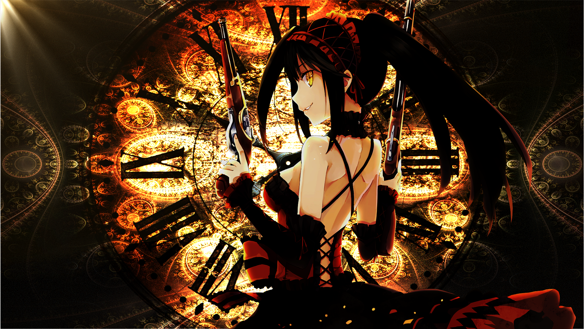 Kurumi Wallpaper