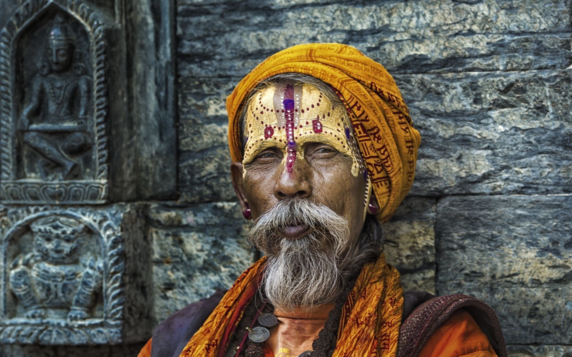 Sadhu Of Nepal Wallpaper - Download to your mobile from PHONEKY