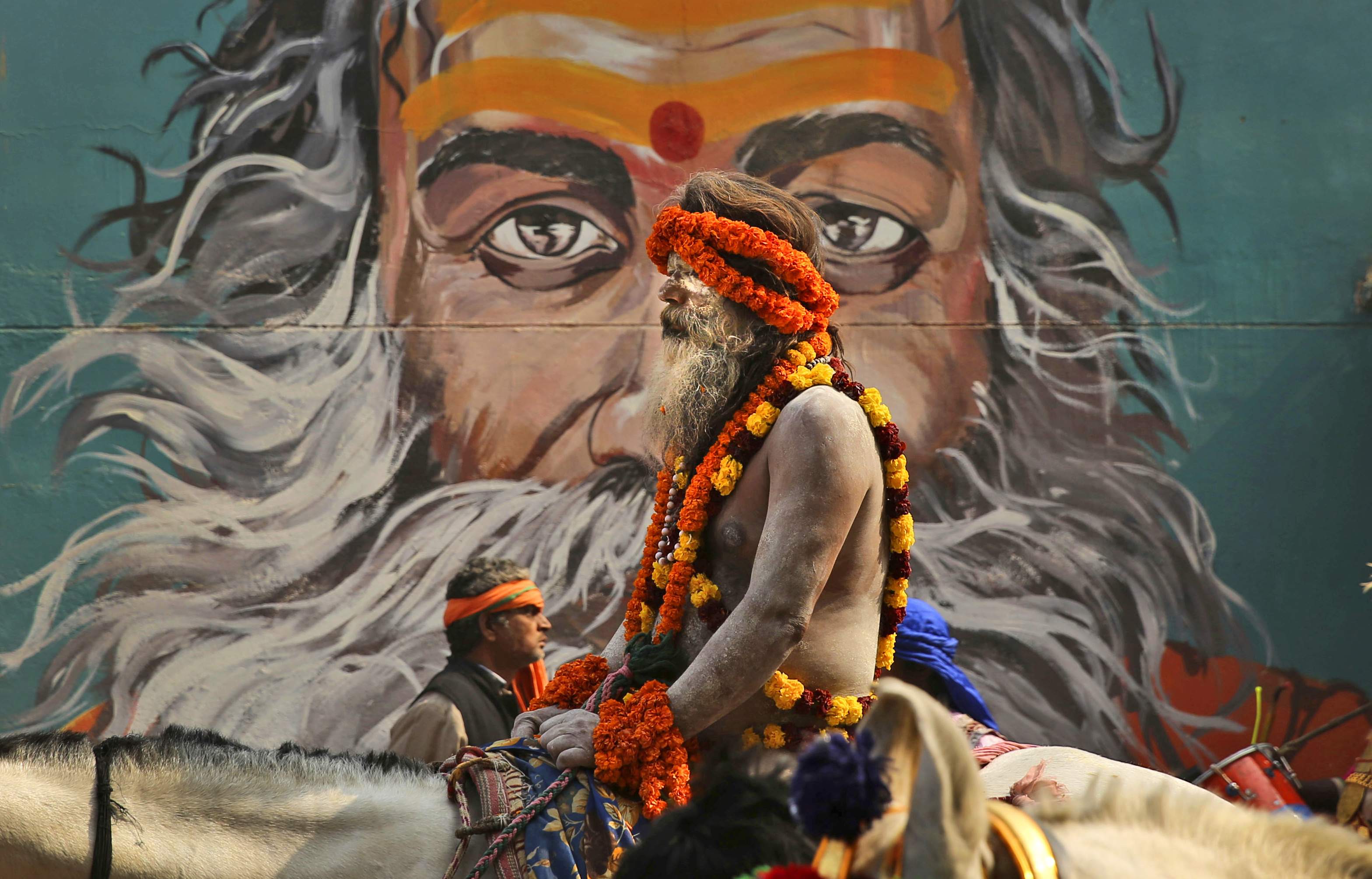 IN PICTURES: 'Naga baba', the naked Hindu sadhus who only care ab...