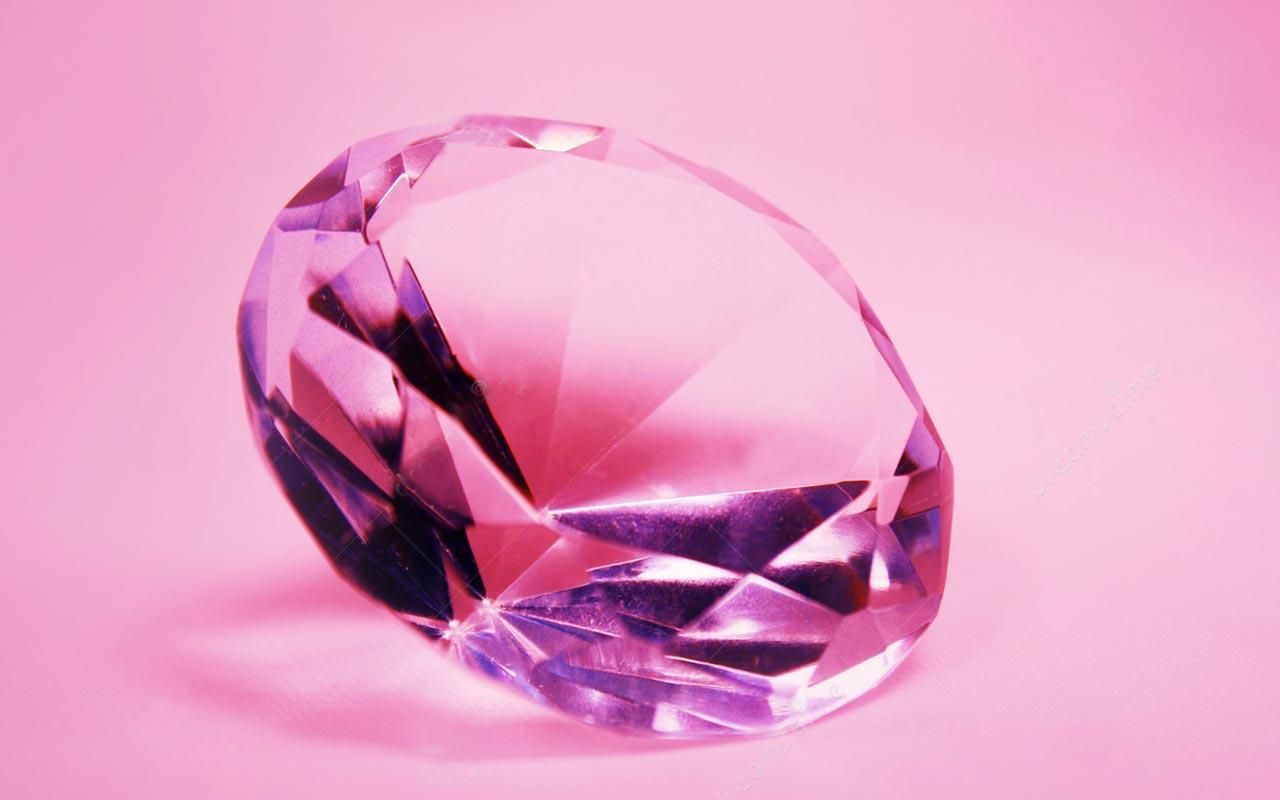 Free download Pink Diamond Wallpaper Backgrounds Pink Diamonds Live