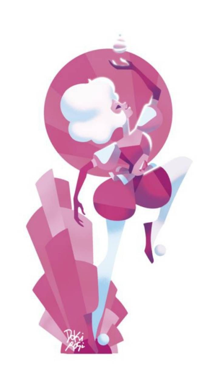 Pink Diamond wallpapers by TruelilBunny