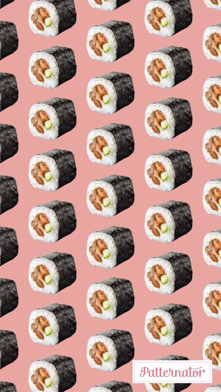 Sushi Wallpaper