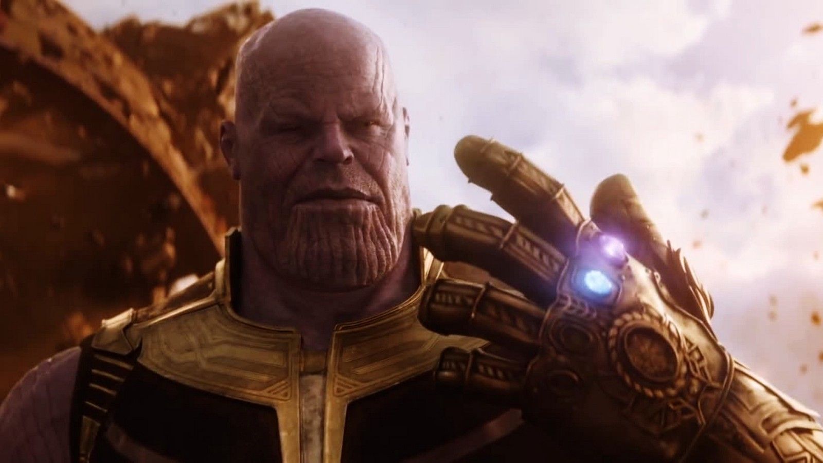 Tanvir Islam Gauntlet Thanos Infinity War