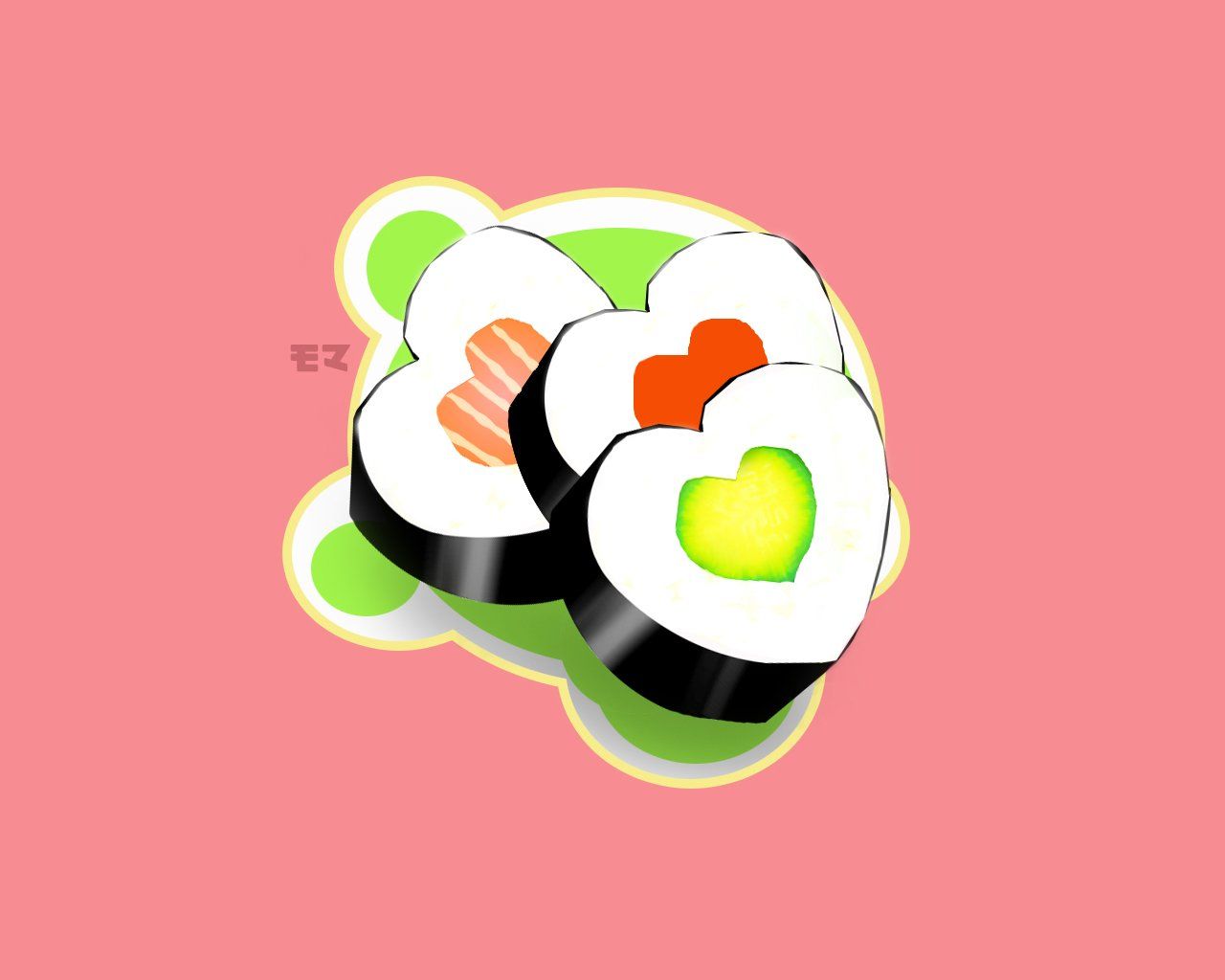 Sushi HD Wallpaper and Background Image