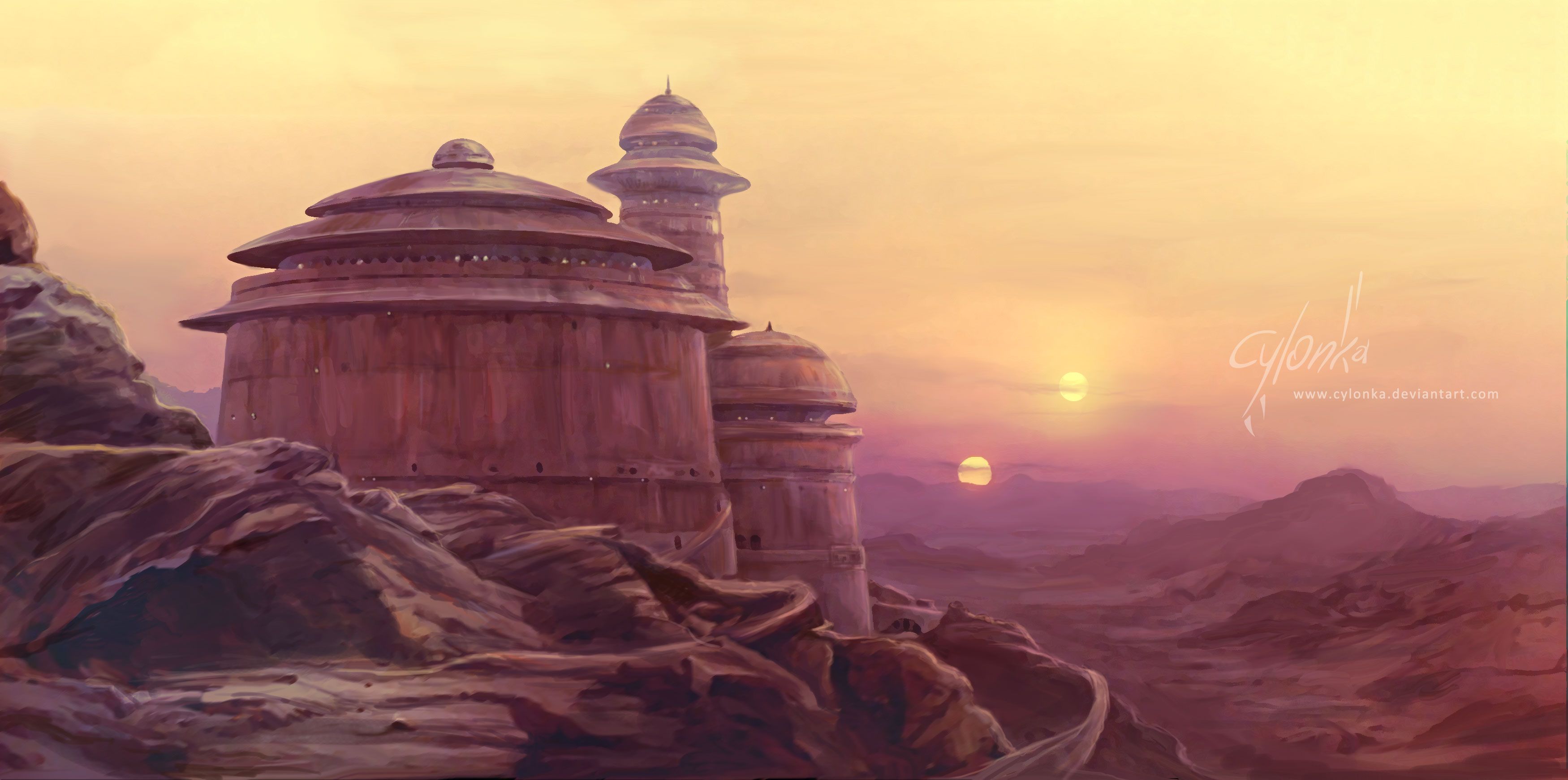 star wars scenery pictures