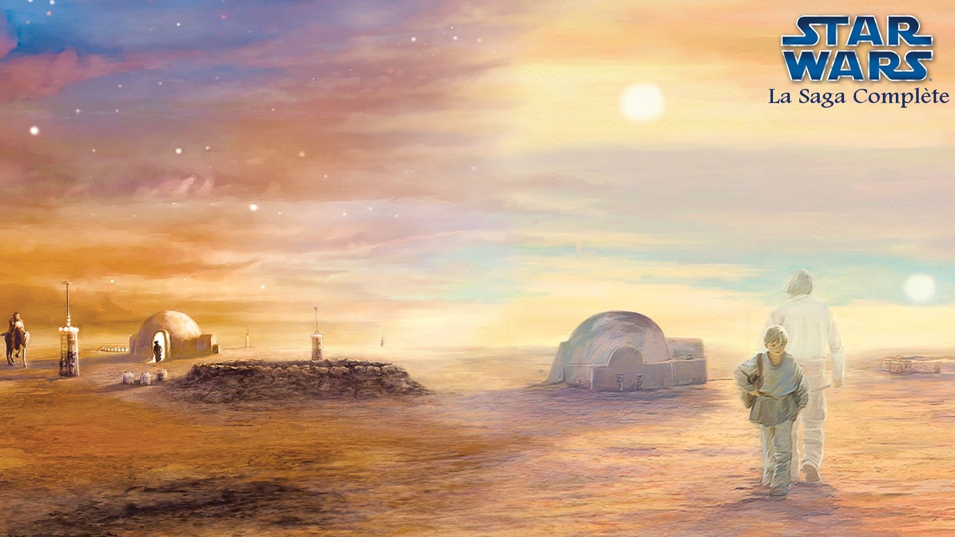 star wars, Tatooine wallpaper desktop background