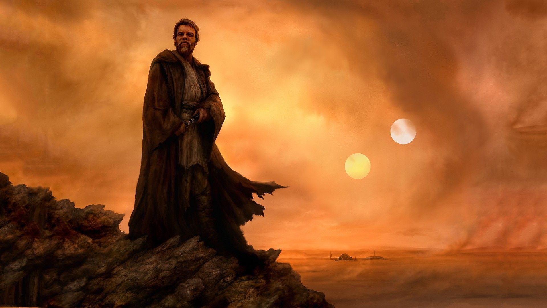 Obi Wan Kenobi Desktop Background. Obi Wan Kenobi Wallpaper, Anakin Vs Obi Wan Kenobi Wallpaper And Obi Wan Kenobi IPhone Wallpaper