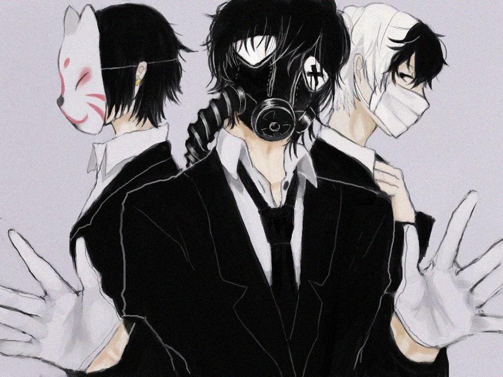 Masked Anime Boy