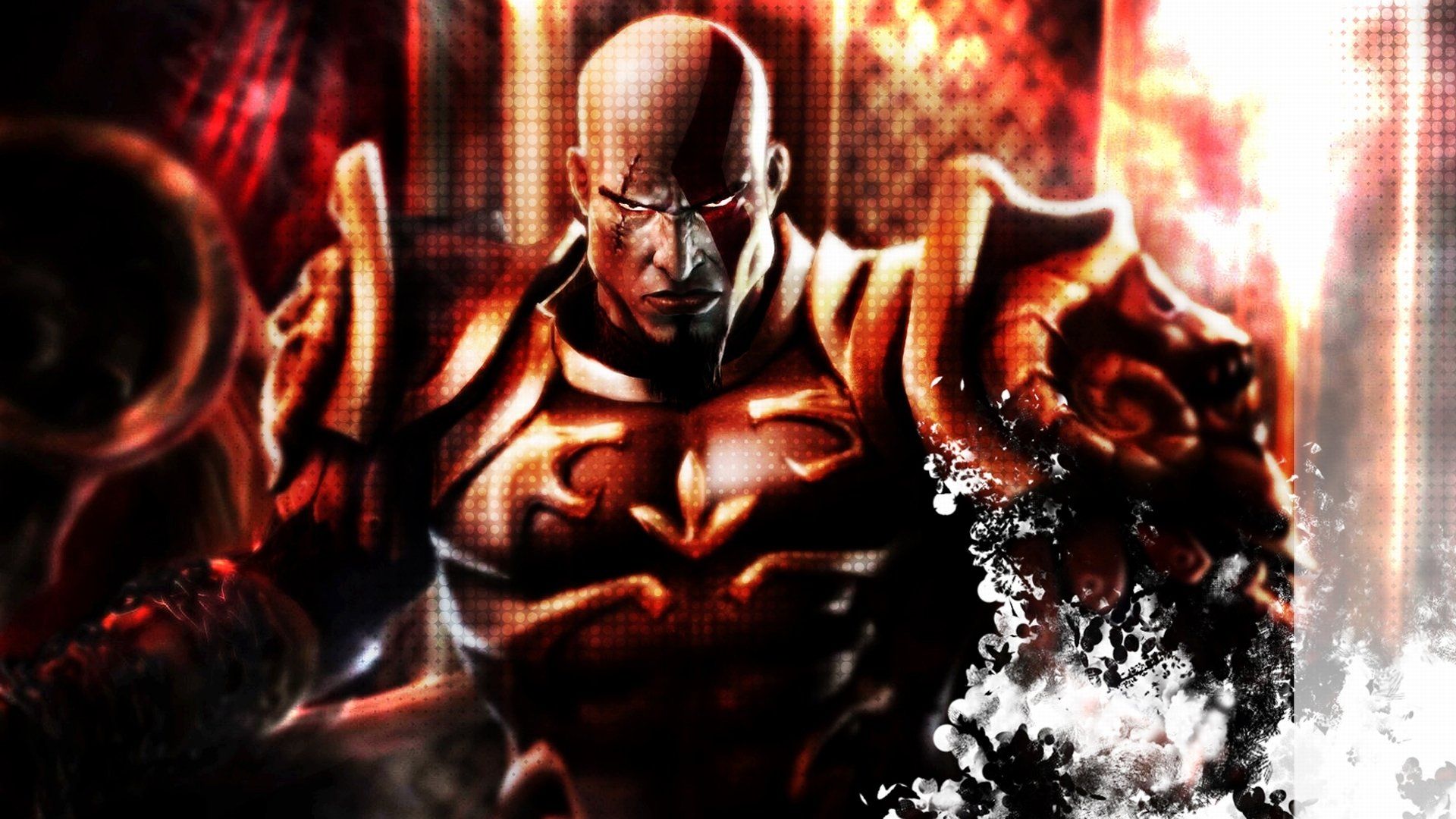 God Of War II HD Wallpaper and Background Image