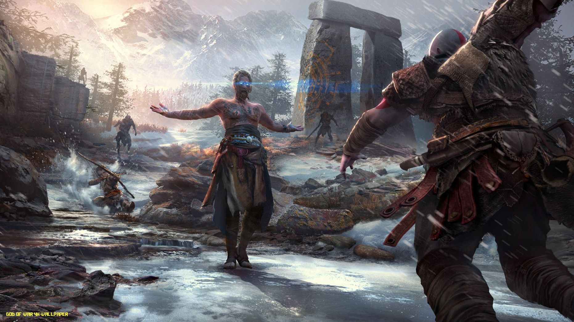 God of War 12 Wallpaper
