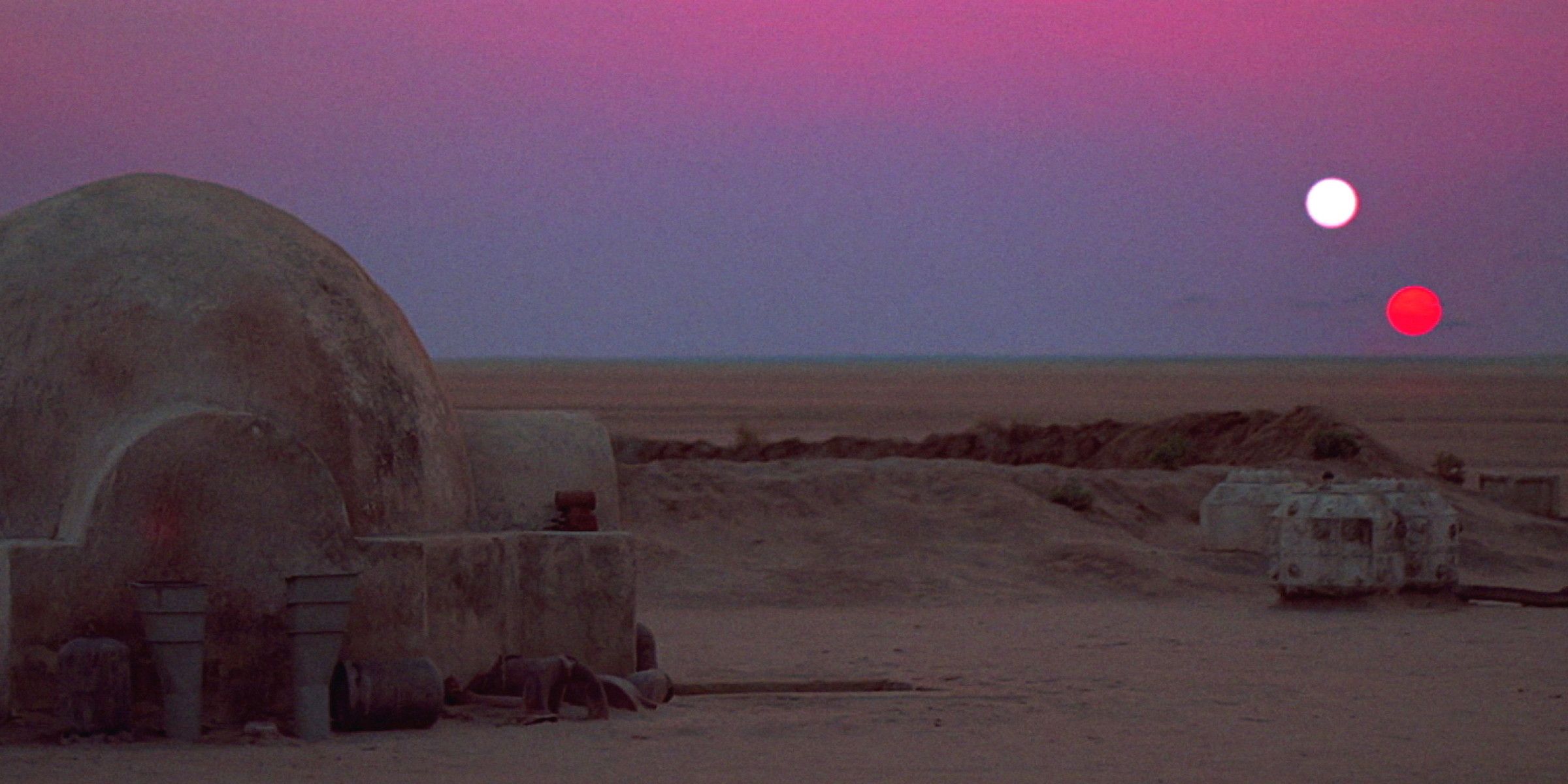 Tatooine Sunset Wallpaper