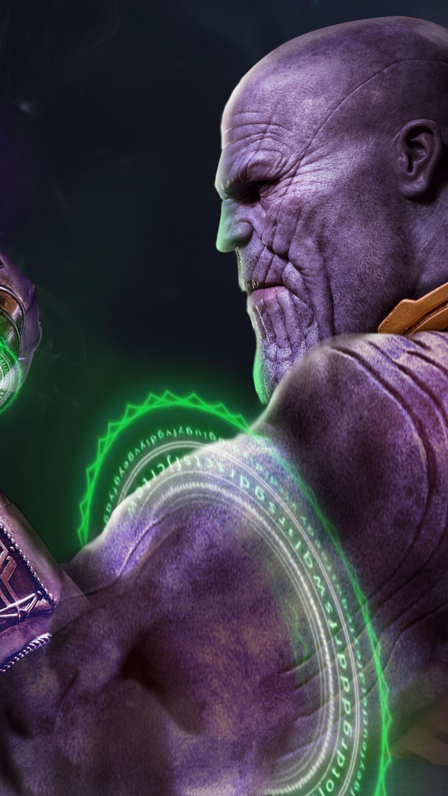 Thanos with Infinity Gauntlet Samsung Galaxy S S7