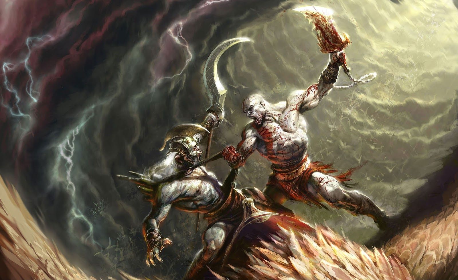 God of War PS3 PS2 All Time Wallpaper Collection 4