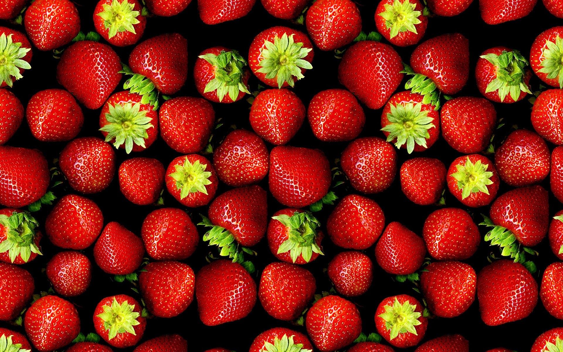 Strawberries Background. Strawberries