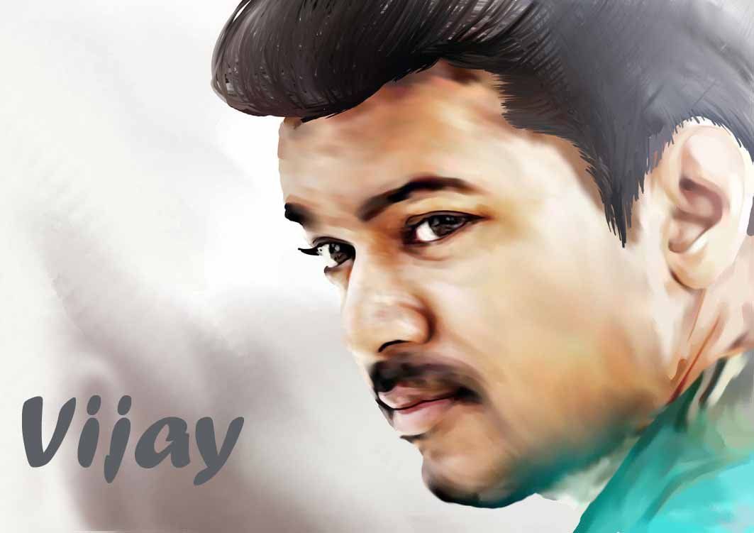 Vijay 3D Wallpaper HD