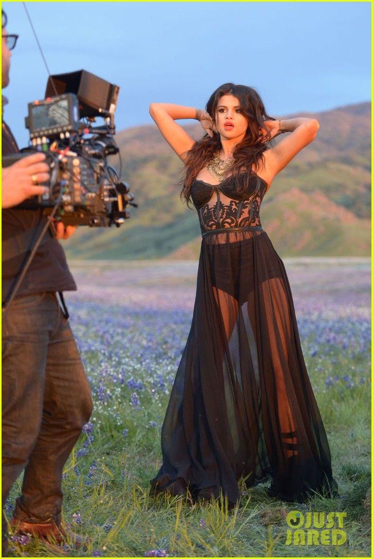 Selena Gomez: 'Come & Get It' Video Shoot Pics!: Photo 2866566