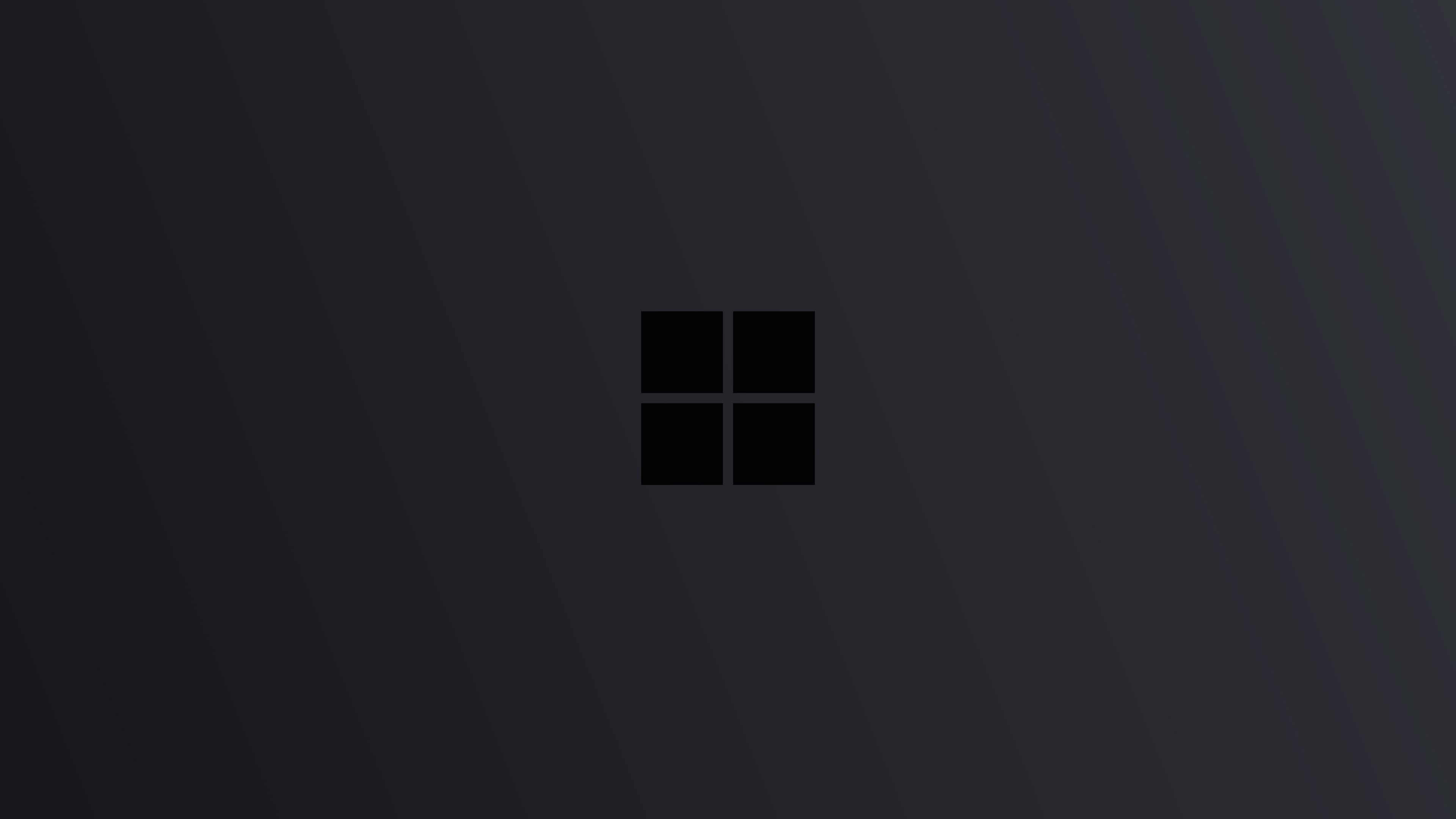 Windows 10 Bliss At Night Minimal, windows-10, windows, computer,  minimalism, HD wallpaper