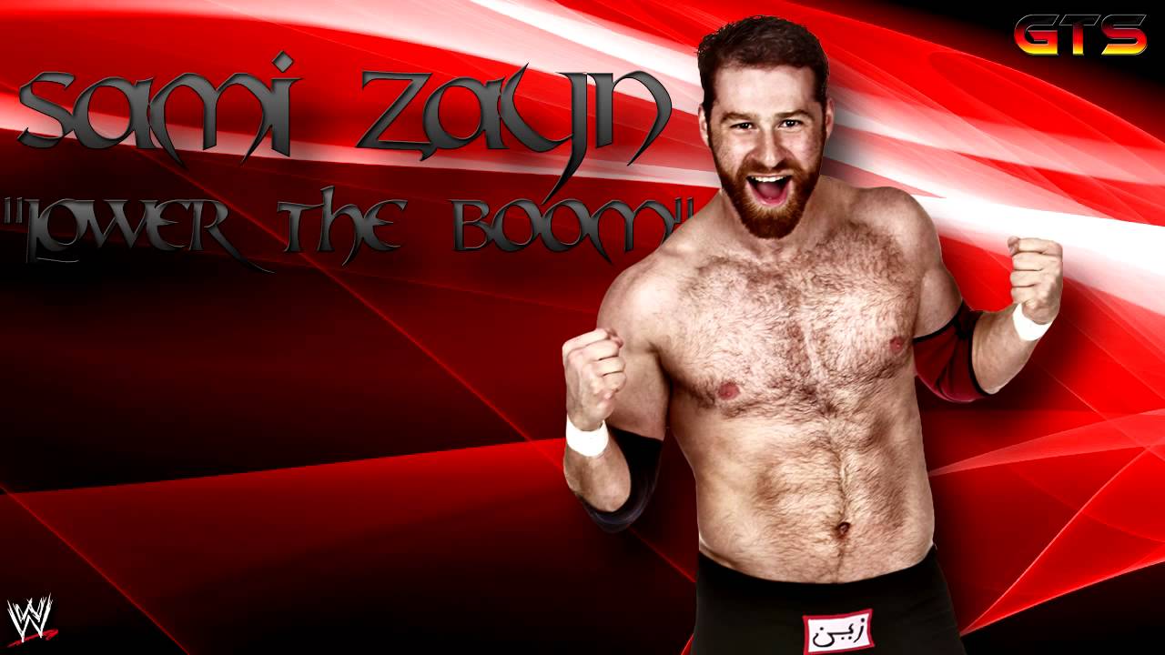 WWE Sami Zayn Wallpaper