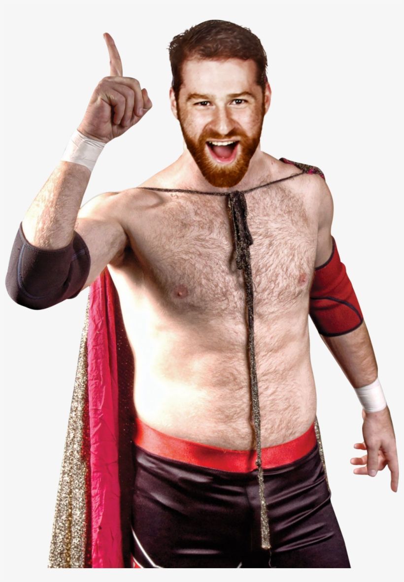 Sami Zayn Wallpaper Download PNG