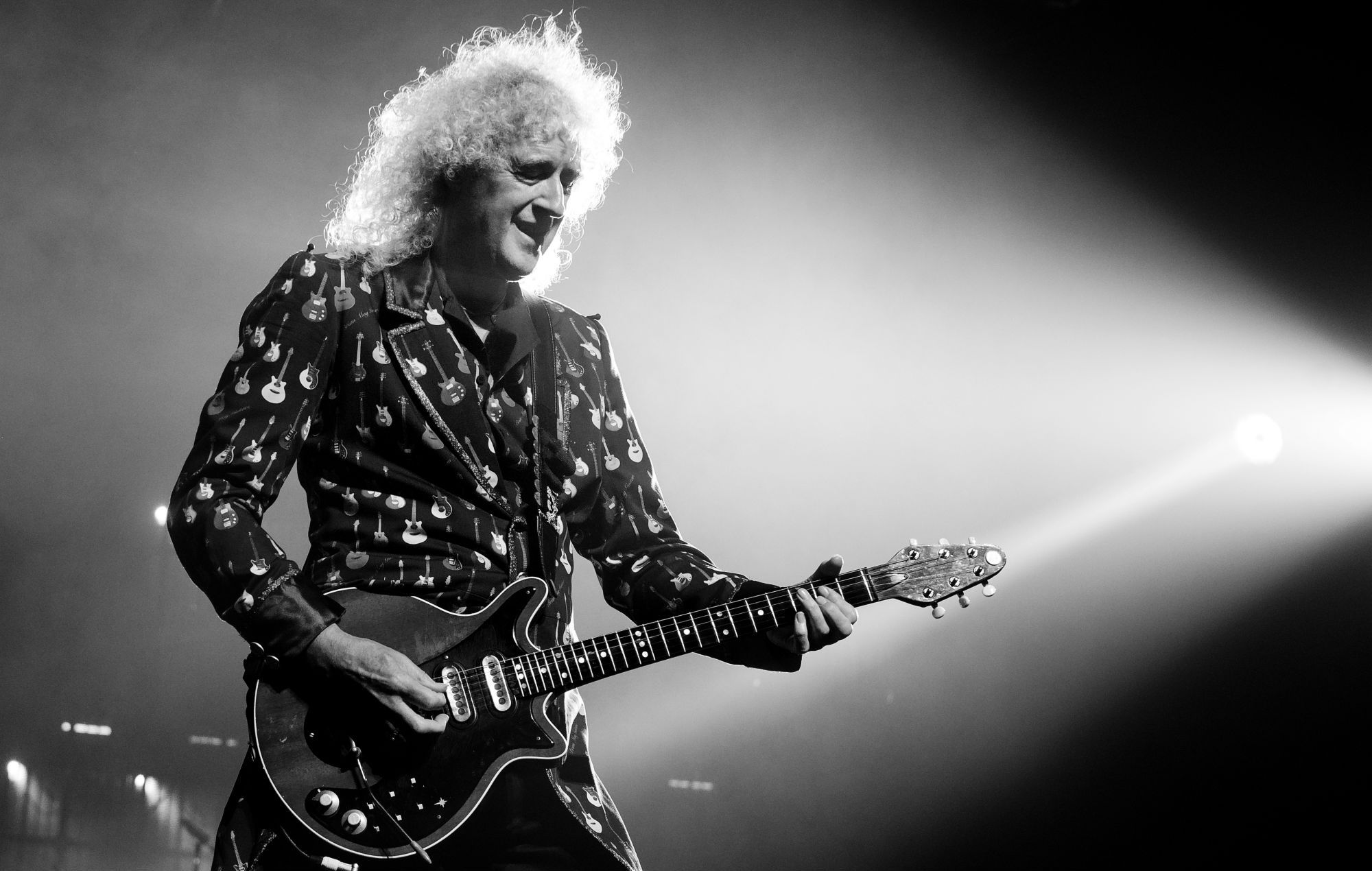 Queen's Brian May releases first solo single in 20 years, 'New