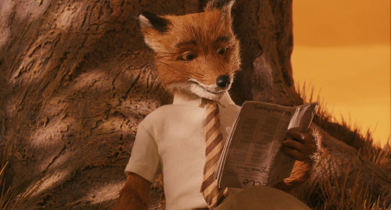Fantastic Mr. Fox movie review