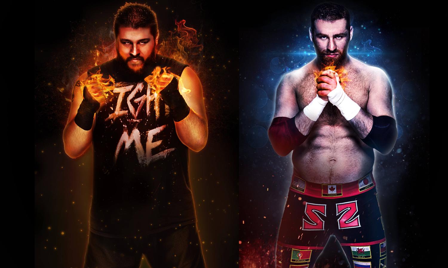 My posters for NXT Takeover: Unstoppable