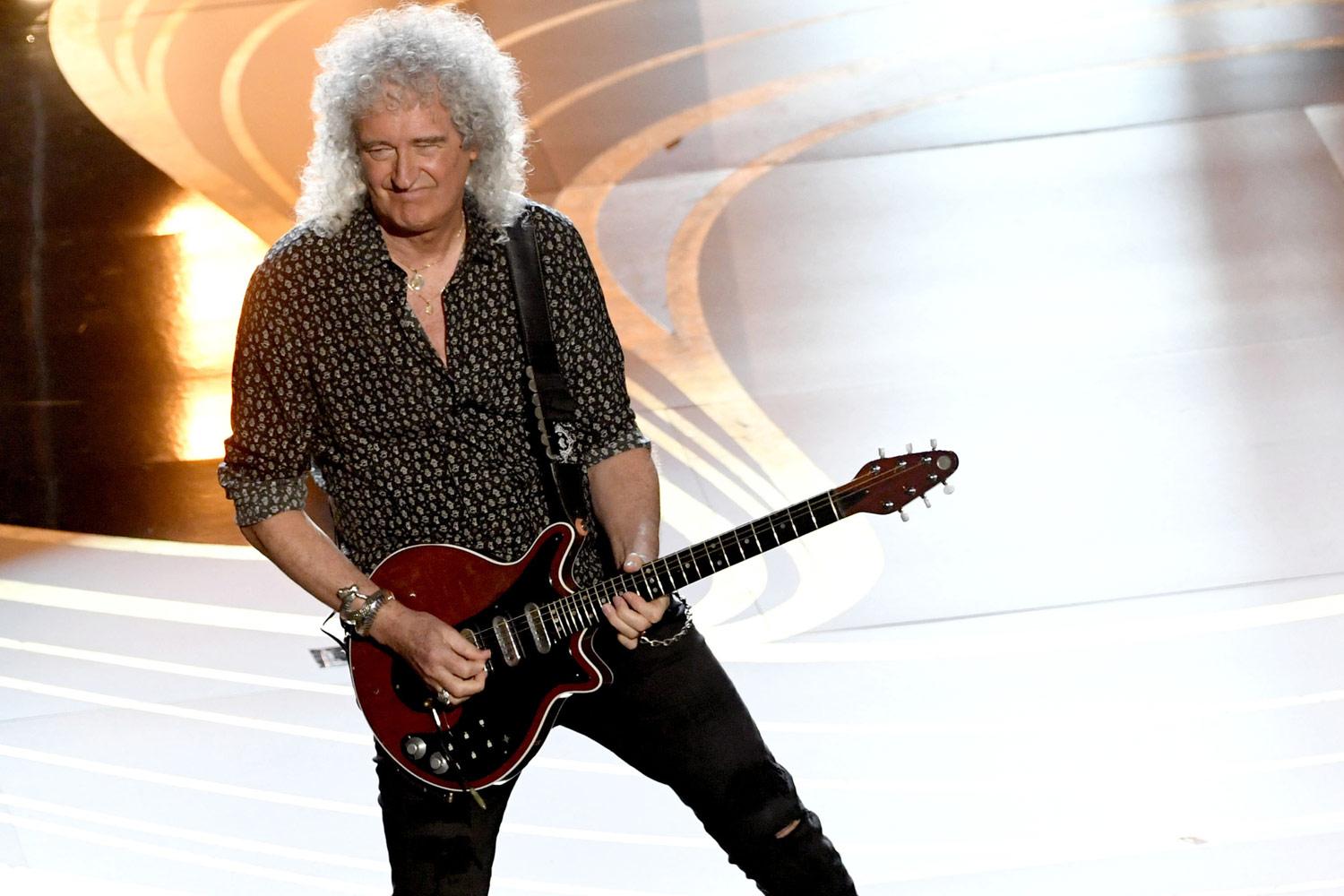 Queen guitarist Brian May hits out at airline for 'hacking