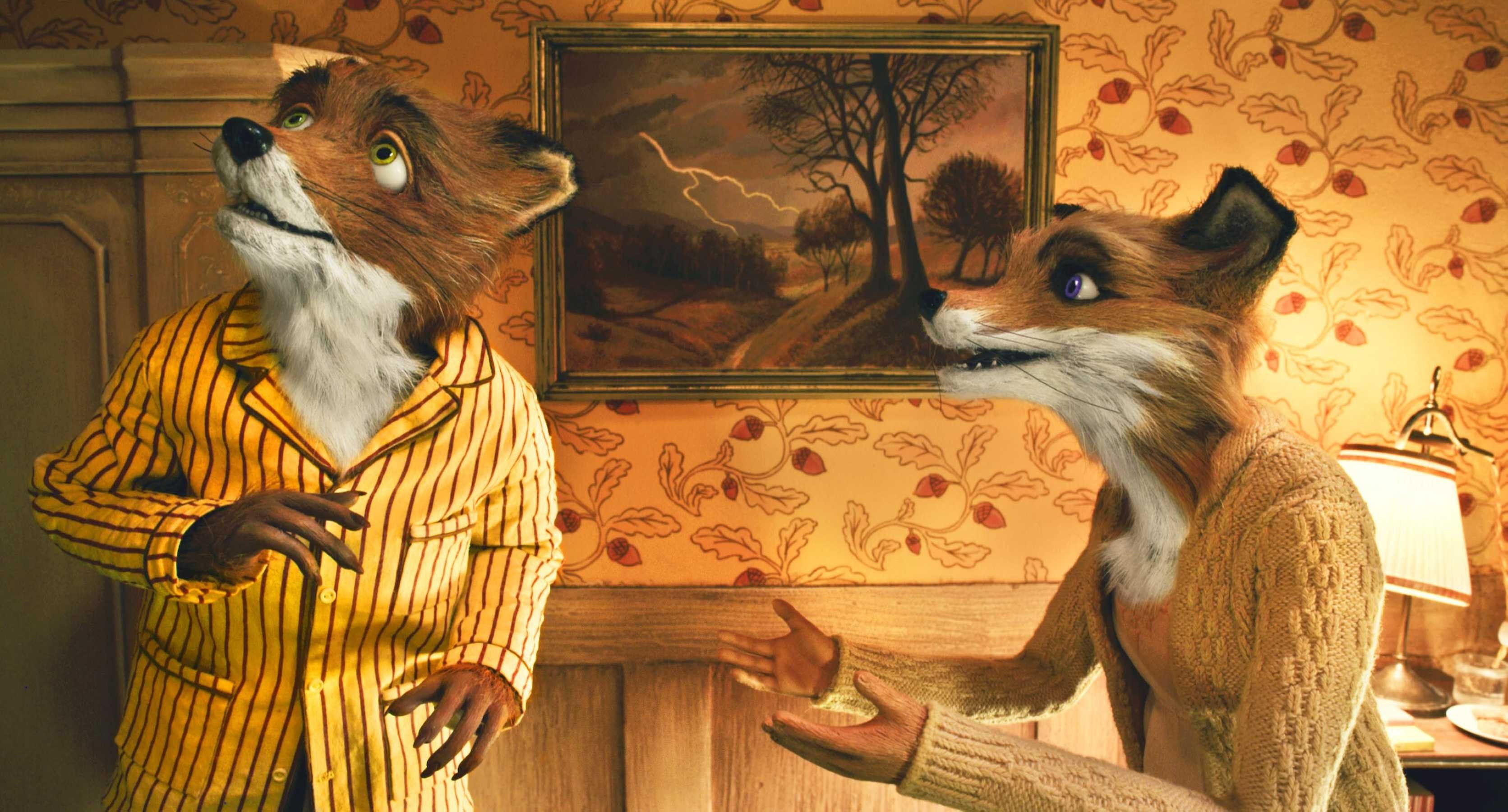 FANTASTIC MR FOX animation comedy family adventure 1mrfox foxes
