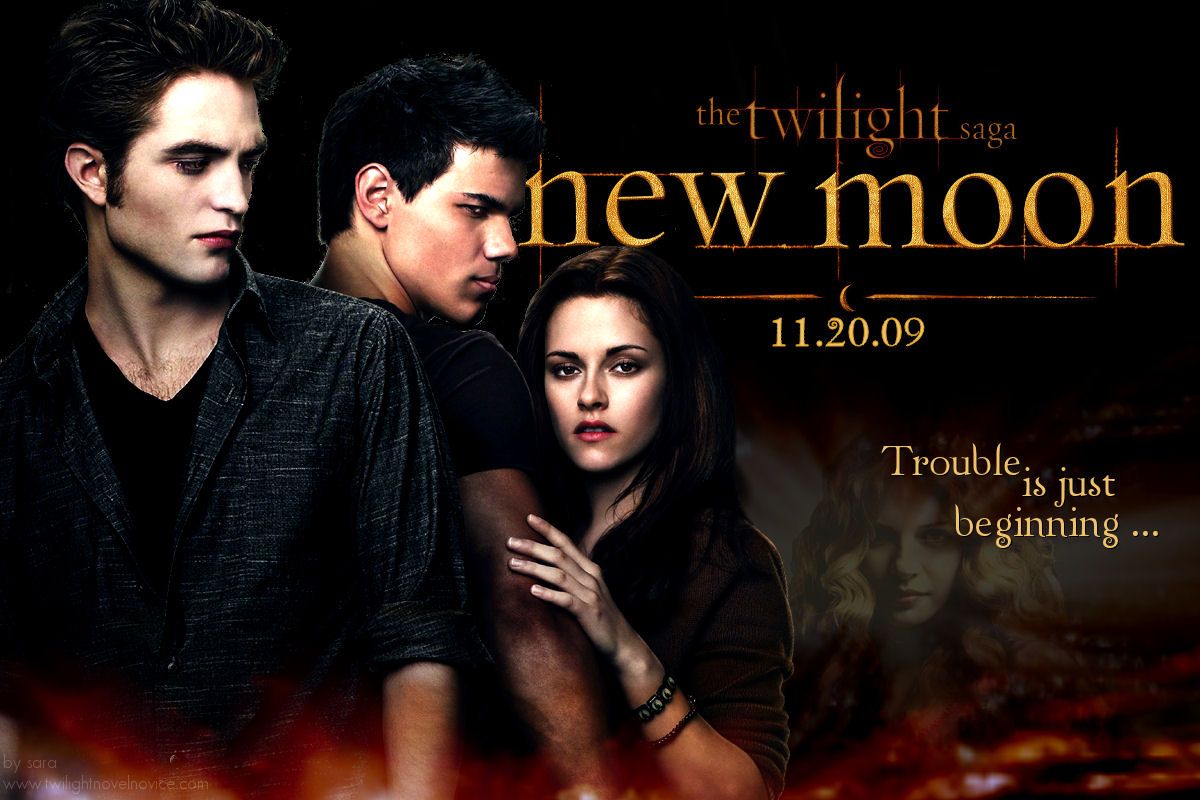 New Moon” desktop wallpaper