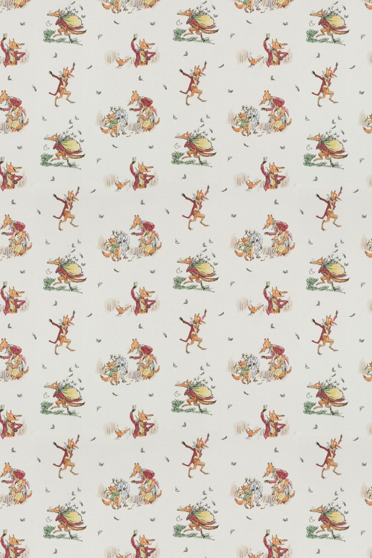 Fantastic Mr Fox (Fantastic Mr Fox) Dahl Fabrics