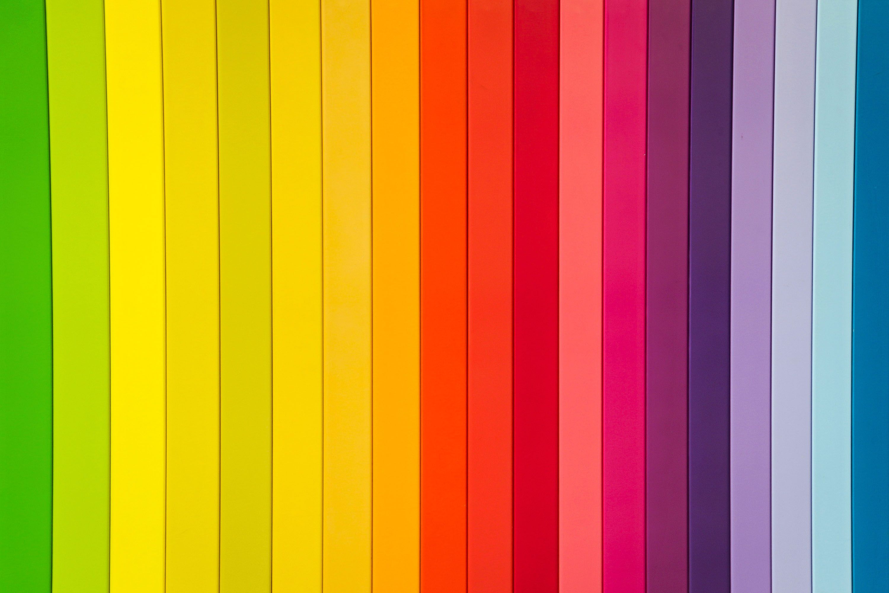 Abstract Color Strips, HD Abstract, 4k Wallpaper, Image