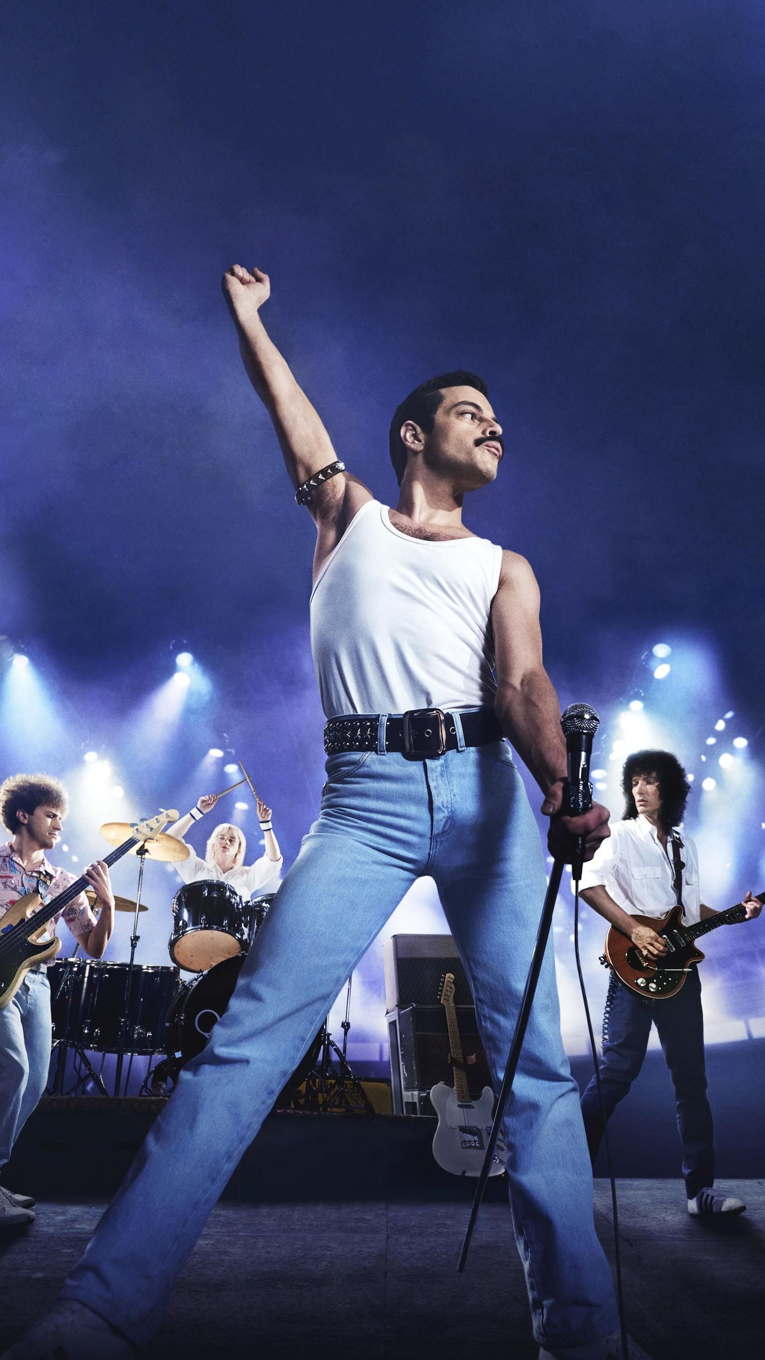 Bohemian Rhapsody (2018) Phone Wallpaper. Queen movie, Queen